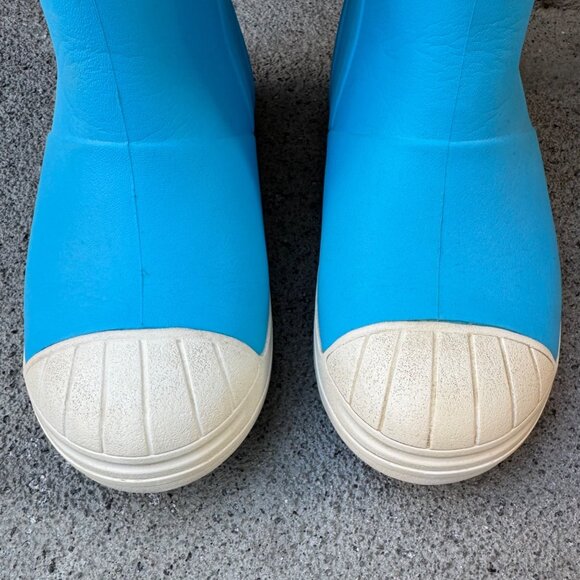 CROCS Bump It Rain Boots Kids 12 C12 Waterproof Rubber Gum Boot Unisex Girls Boy - Picture 8 of 11